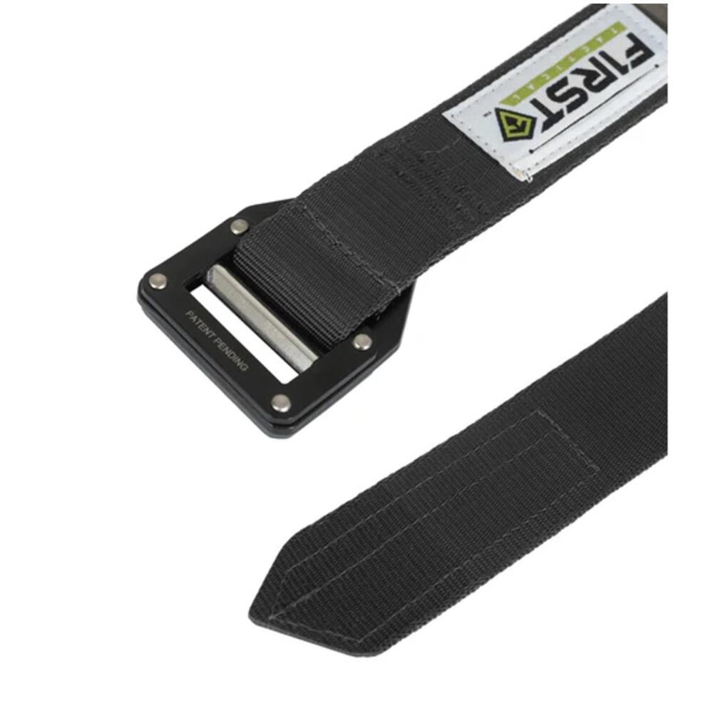 First Tactical Unisex Black Belt 1.75” Size M - Picture 2 of 9